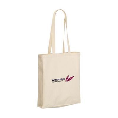 Sac shopping robuste en 100% coton tissé Natura
