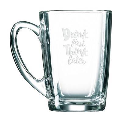 Tasse à thé épais au design contemporain Salsa