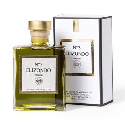 Huile d'olive vierge vert intense 200 ml Elizondo