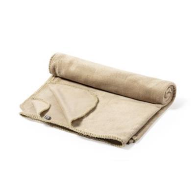 Couverture en tissu polaire et en polyester Bodo