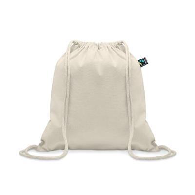 Sac à cordon léger en coton naturel Osole