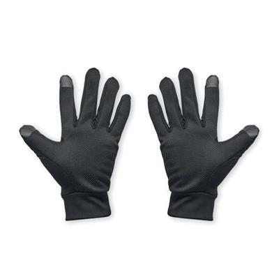Gants de sport tactiles en polyester Letsport