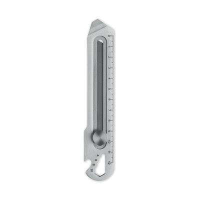 Cutter rétractable multifonction en acier Knifplus