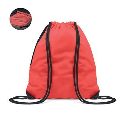 Sac à cordon coloré avec finition brillante Shoopy