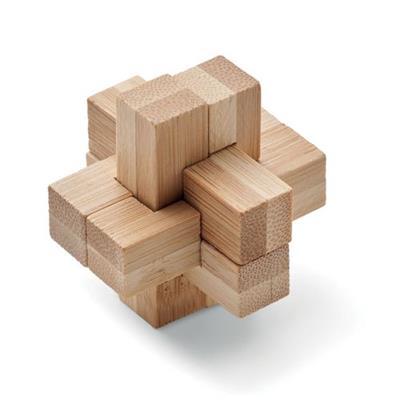 Casse-tête puzzle matière en bambou Samiala
