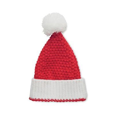 Bonnet de Noël extensible en tricot Auriga