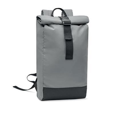 Sac enroulable réfléchissant en polyester Zaam