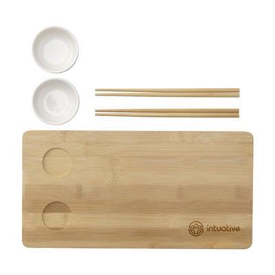 Service à sushi complet au design écologique Gift