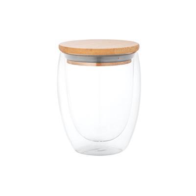 Verre de voyage en borosilicate 350 ml Equator