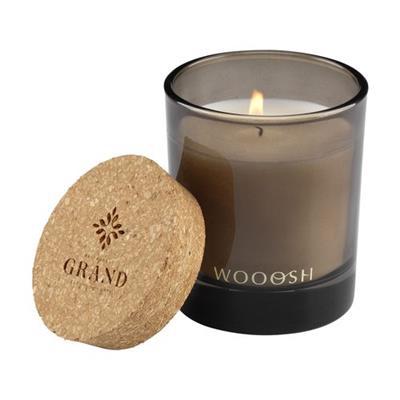 Bougie parfumée dans un bocal en verre Decoly