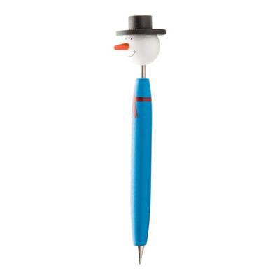 Stylo à bille en forme de bonhomme de neige Göte
