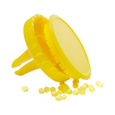 Parfum d'ambiance de voiture senteur citron Scriby