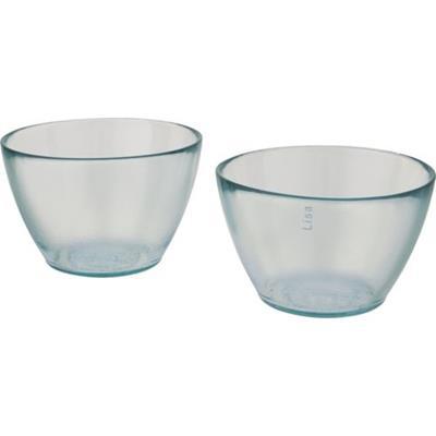 Ensemble 2 bols Cuency verre recyclé