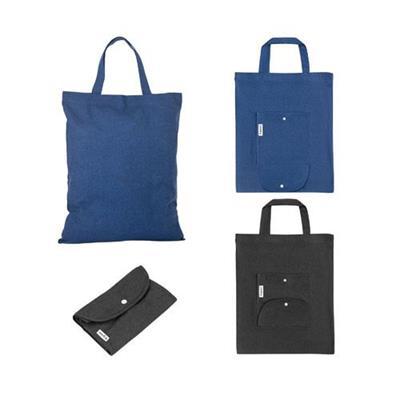 Sac en coton pliable et en coton recyclé Stenna