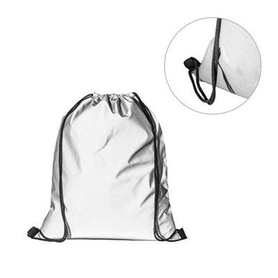Sac à dos cordelette réfléchissant Syras