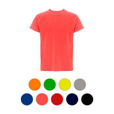 T-shirt manche courte adulte en polyester Tissh