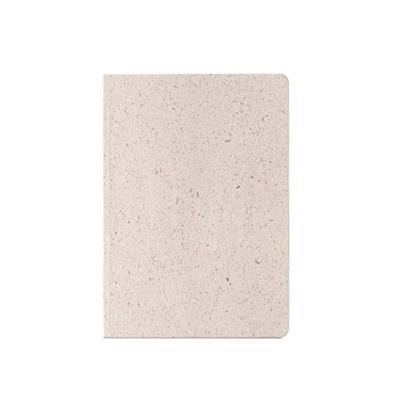 Carnet A5 écologique avec couleur naturel Klaim