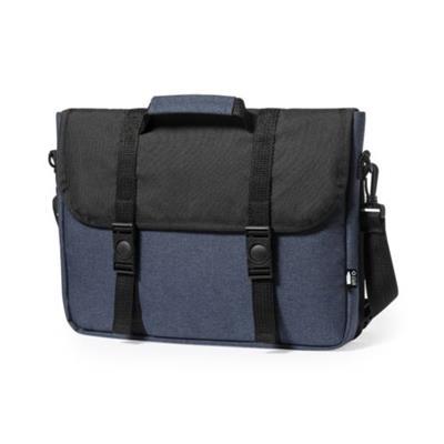 Sac porte-documents bicolore biodégradable Bereuck