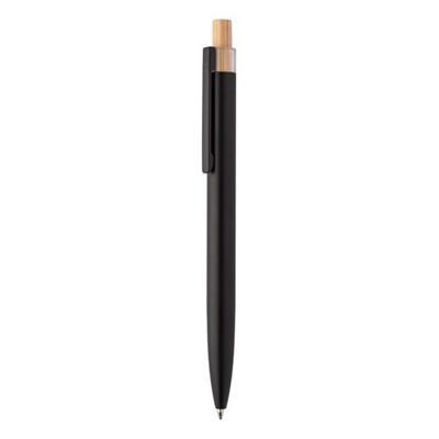 Stylo à bille en aluminium recyclé et bambou Treem