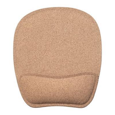 Tapis de souris en liège avec repose-poignet Doucy