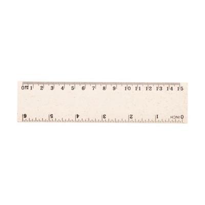 Règle écologique de 15 cm en paille de blé Kratsi