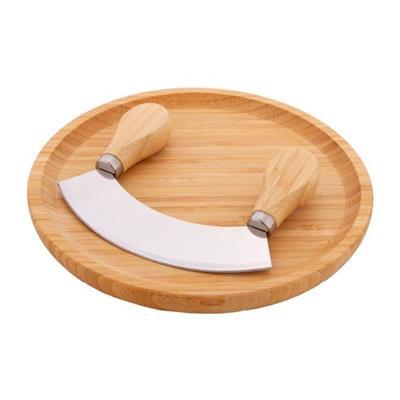 Set coupe d'aromates en bambou naturel Toubi
