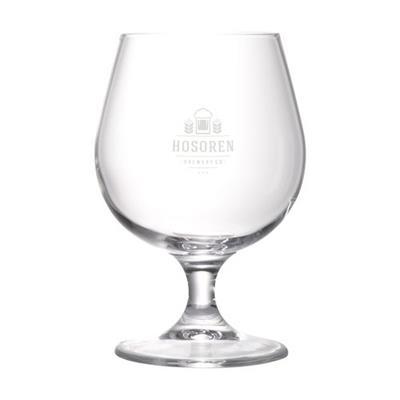 Verre à bière sur pied de haute qualité 530ml Aroy