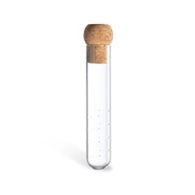 Infuseur en verre avec bouchon en liège Hanay