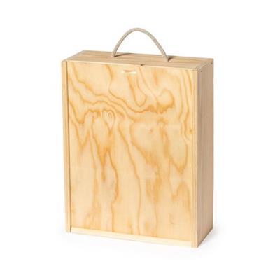 Coffret de présentation pour 2 bouteilles Dorkus