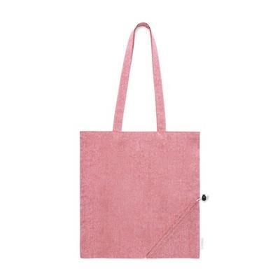 Sac Pliable en coton recyclé coloré Biyon