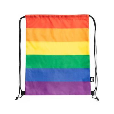 Sac à Dos multicolore avec cordons robuste Marsha
