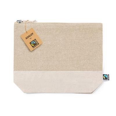 Trousse de beauté en coton design chic Alida