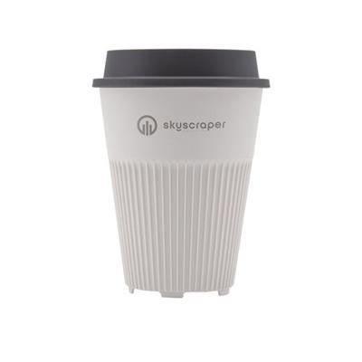 Tasse à café avec couvercle 227ml en PP Parka