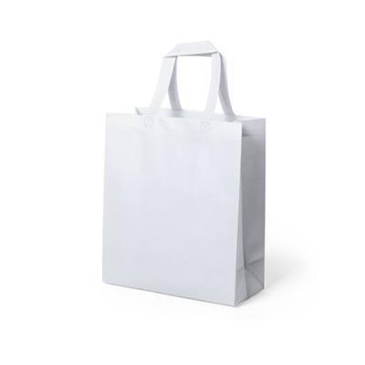 Sac non tissé avec soufflet et anses courtes Godon