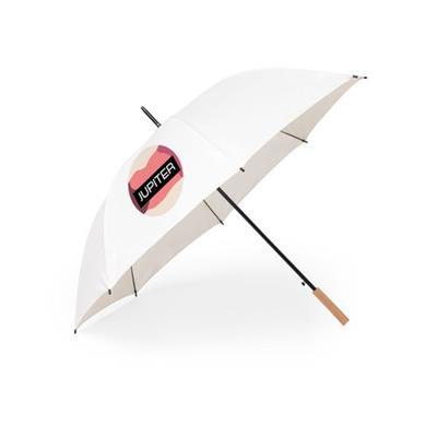 Parapluie 8 panneaux XL avec manche en bois Tinnar