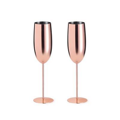 Set Verres en acier inoxydable 270ml Gagax