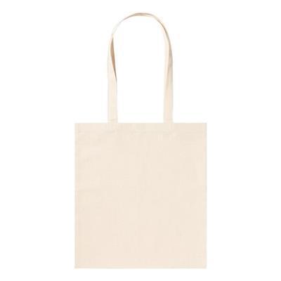 Tote bag en coton avec anses longues Chidel