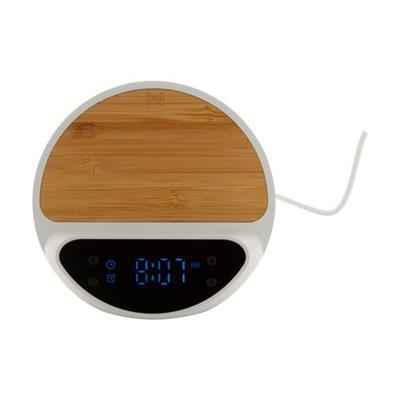 Réveil numérique avec chargeur sans fil Rabolarm