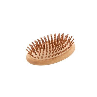 Brosse à cheveux en bambou sans poignée Odile