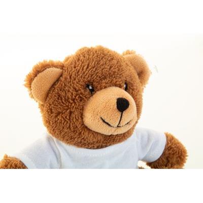 Peluche ourson agréable de petite taille Baris