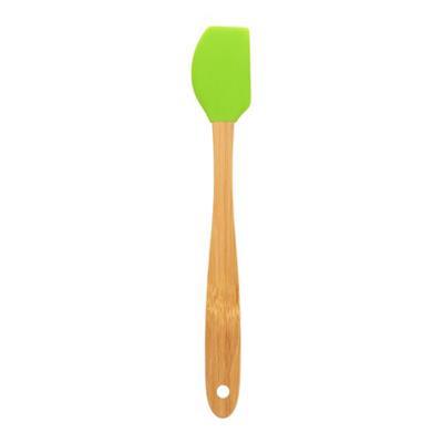 Spatule à pâtisserie en silicone et bois Spatuboo