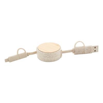 Câble de chargeur USB télescopique Krasty