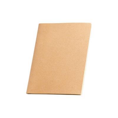 Carnet A4 avec coins arrondies en carton Valcot