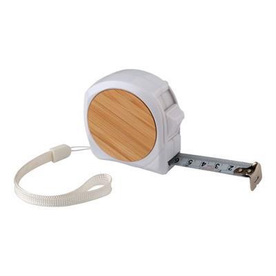 Mètre ruban en plastique et bambou Tappo