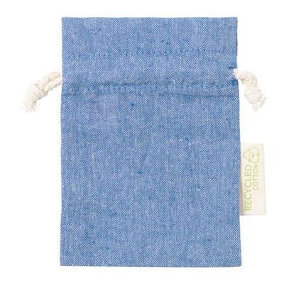 Sac cadeau à cordon en coton recyclé Dratinix