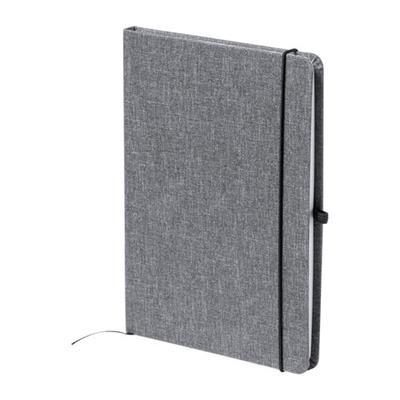 Carnet A5 à élastique en polyester durable Pacmel