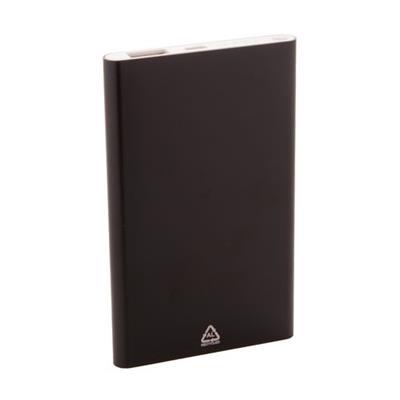 Power Bank avec boîtier en aluminium recyclé Isla