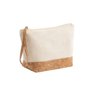 Trousse de toilette/maquillage coton Whitless