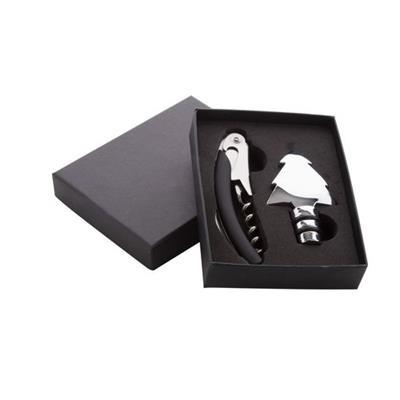 Set à vin avec sommelier et stoppeur Glogg