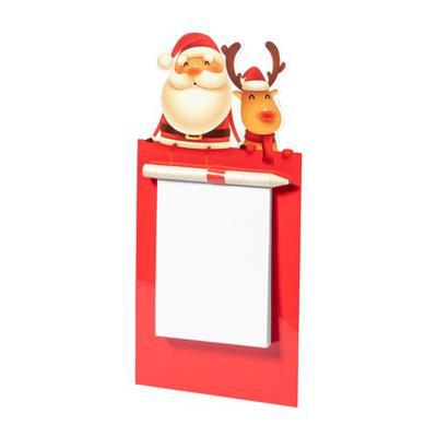 Magnet frigo attrayant avec motif de Noël Anatia